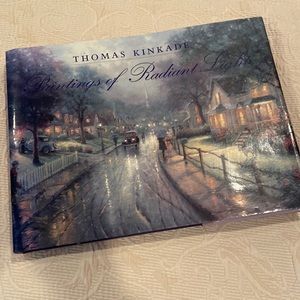 Thomas Kinkade book!
